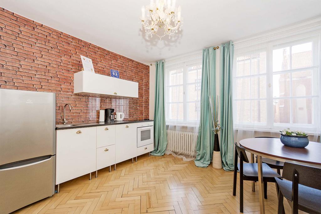 The Best Stay Apartments 그단스크 외부 사진