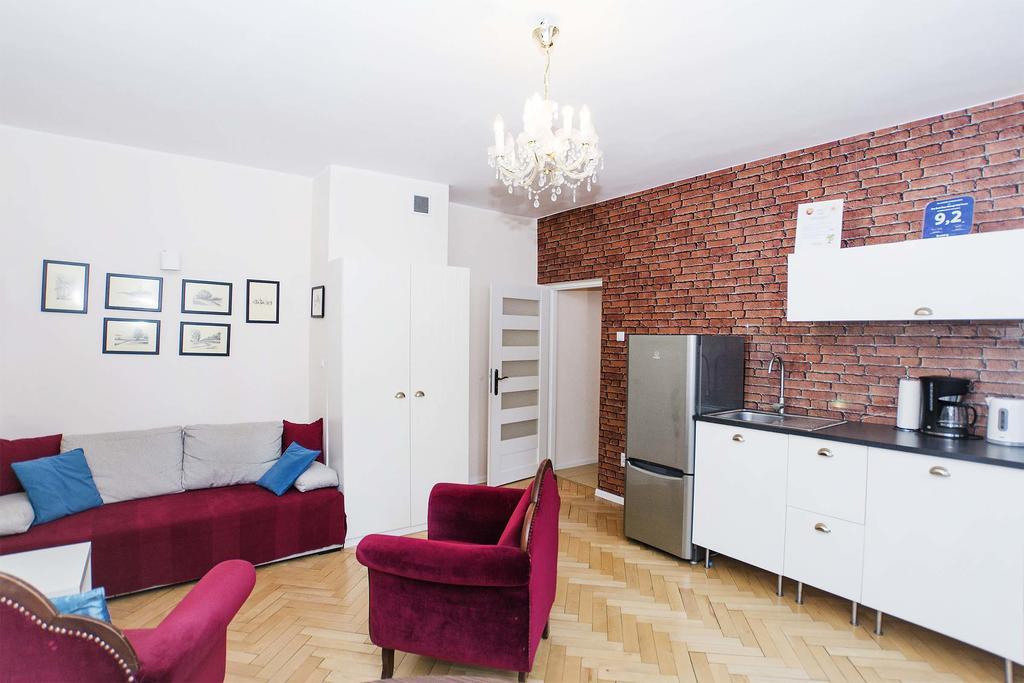 The Best Stay Apartments 그단스크 외부 사진